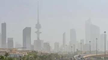 انخفاض درجات الحرارة.. رياح نشطة تثير الغبار في أواخر 2025